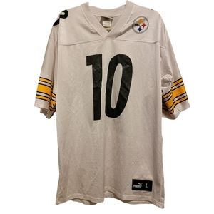 Puma #10 Stewart Pittsburgh Steelers Jersey